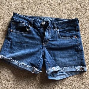 American Eagle Midi Shorts